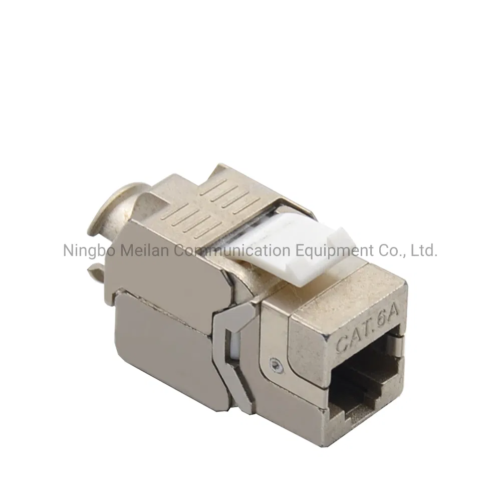 CAT6A 8p8c Network Modular Jack Female Connector