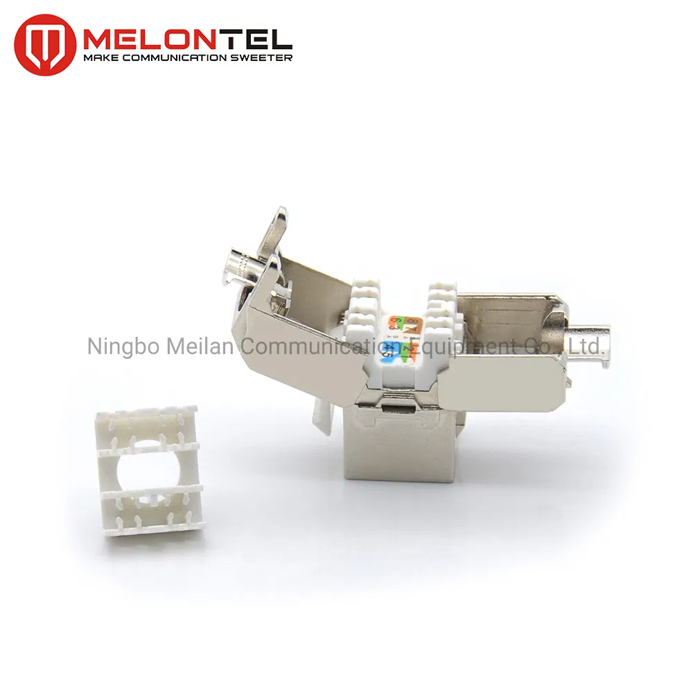 CAT6A 8p8c Network Modular Jack Female Connector