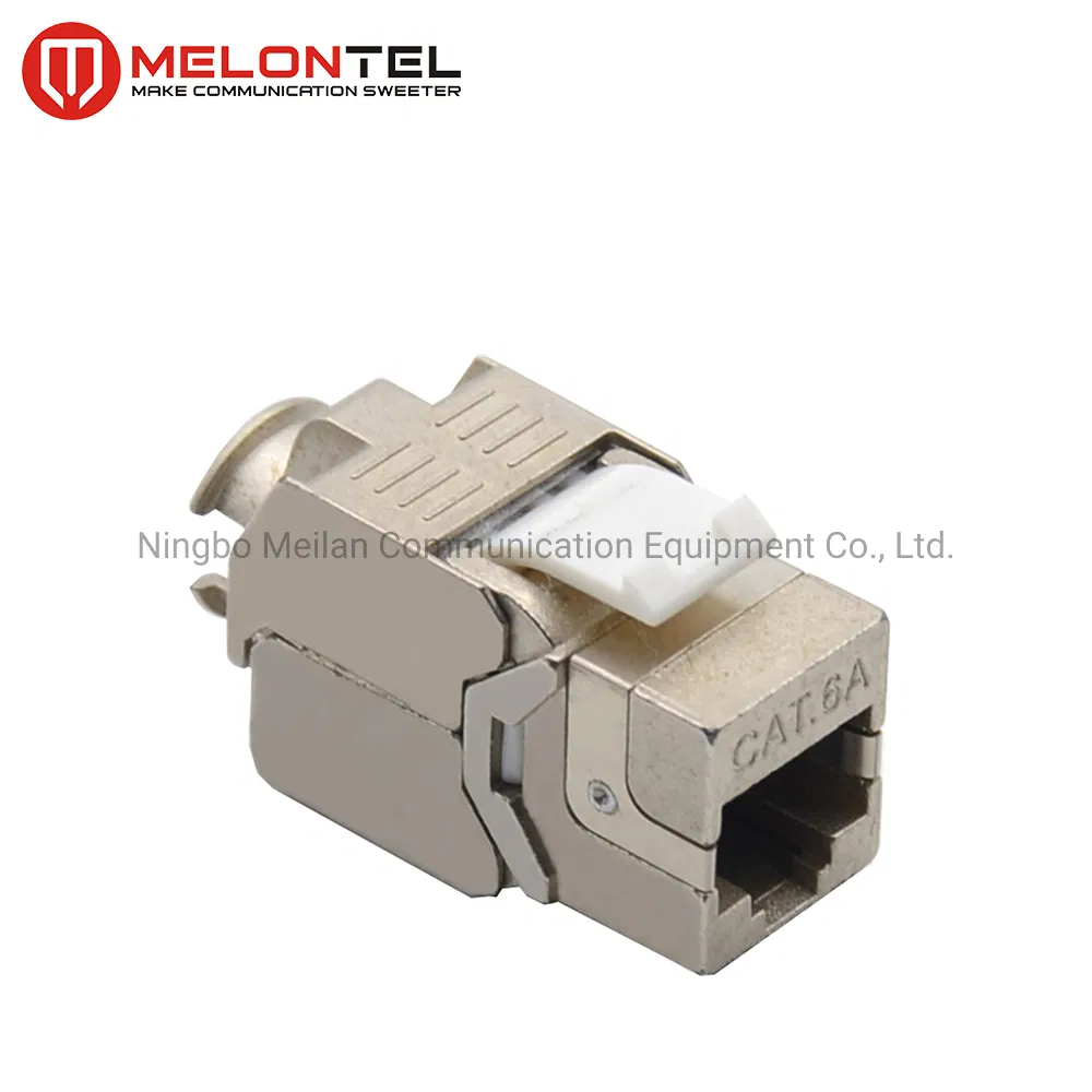 CAT6A 8p8c Network Modular Jack Female Connector