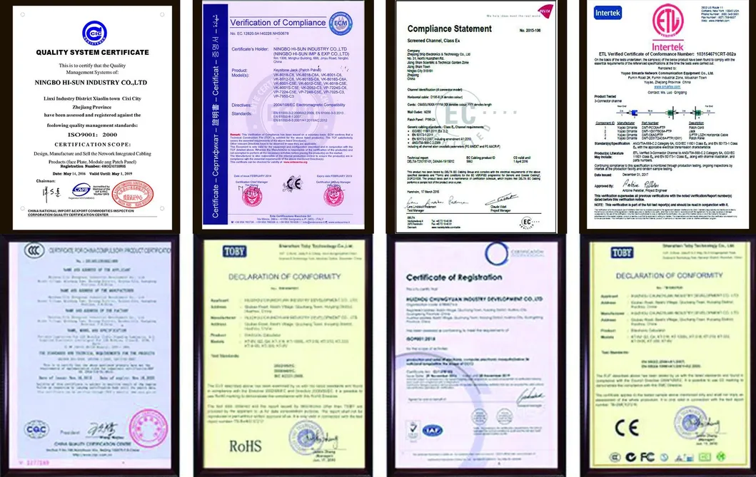 CAT6A Patch Panel, Fabricantes Patch Panel, 24 Port Patch Panel