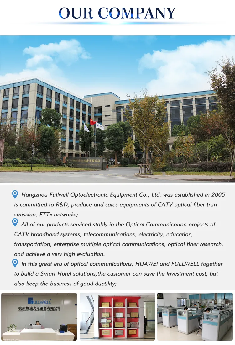 CATV 1550 Optical Transmitter with AGC