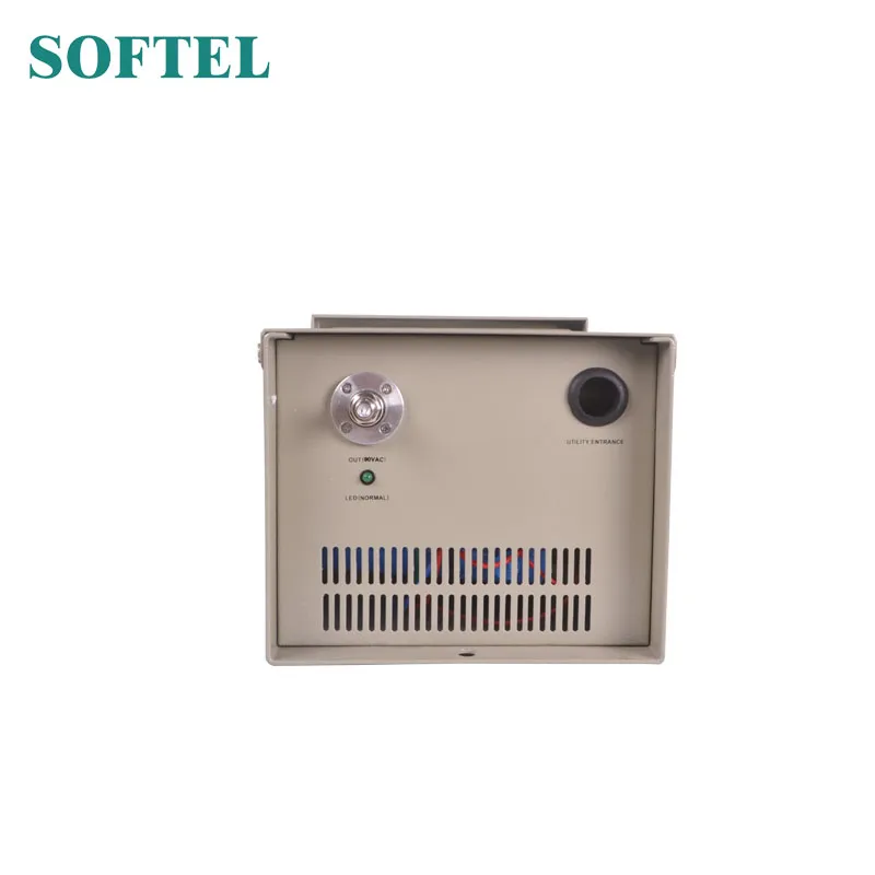 CATV/Hfc 110V/220V Input, 6A 10A 15A 60 or 90V Output Hfc Netork Power Supply