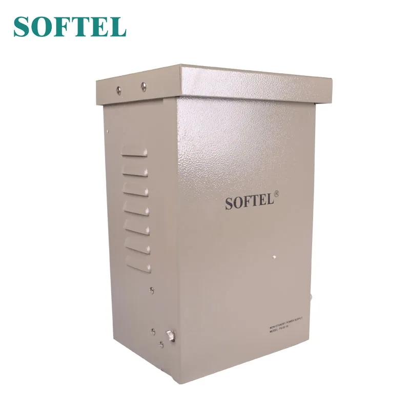 CATV/Hfc 110V/220V Input, 6A 10A 15A 60 or 90V Output Hfc Netork Power Supply