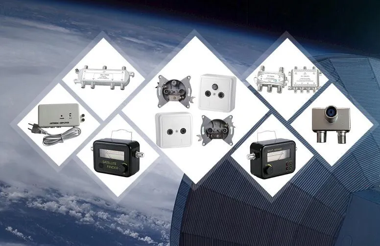 China CE Approved Factory Direct Sale Digital Signal Satfinder (SHJ-SF9507)