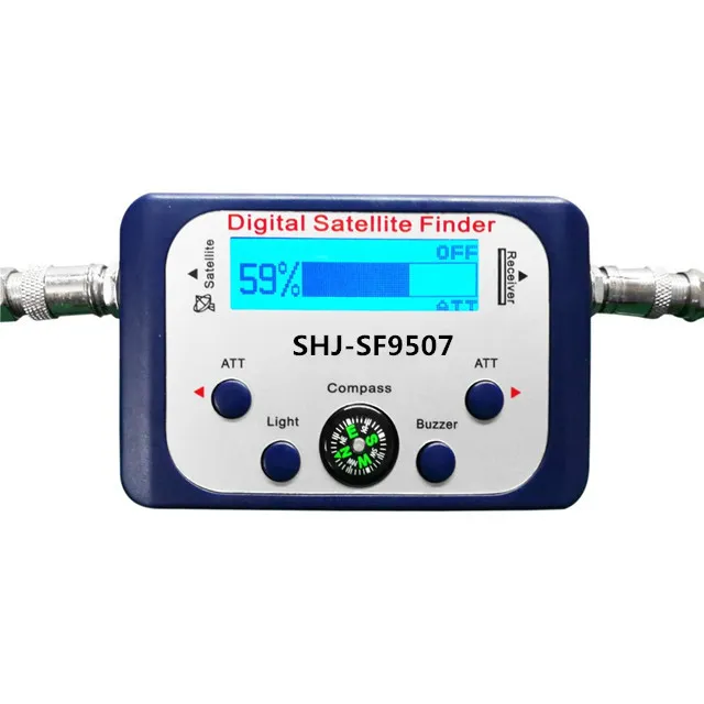 China CE Approved Factory Direct Sale Digital Signal Satfinder (SHJ-SF9507)