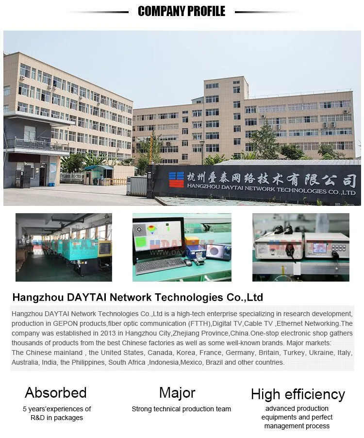 China Ce&RoHS Certified Indoor 8 Way CATV Tap