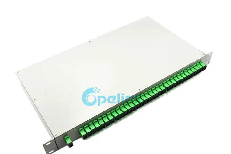 China Factory Opelink/OEM New RoHS CE Fiber Splitter From 1260 to 1650nm