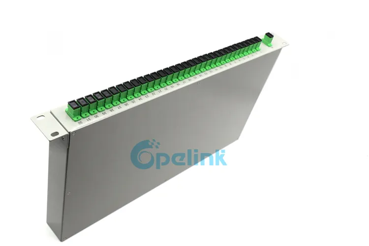 China Factory Opelink/OEM New RoHS CE Fiber Splitter From 1260 to 1650nm