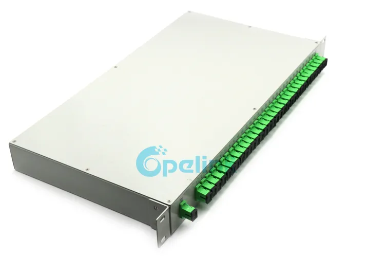 China Factory Opelink/OEM New RoHS CE Fiber Splitter From 1260 to 1650nm