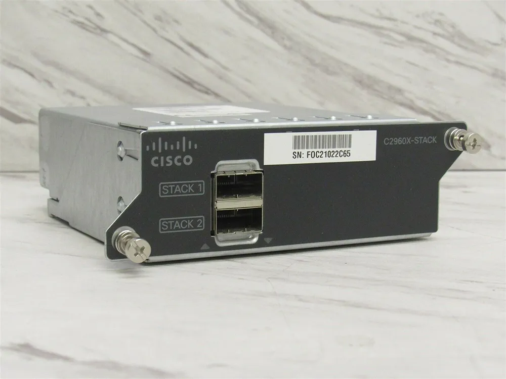 Cisco C2960X-Stack Catalyst 2960-X Flexstack Plus Stacking Module for Ethernet Switch