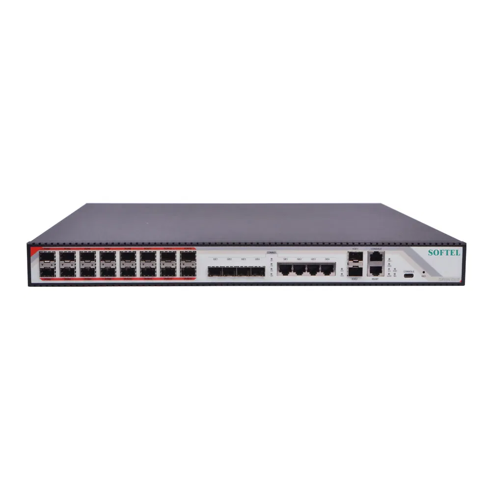 Communication Equipment Supplier 16 Port Gpon Olt