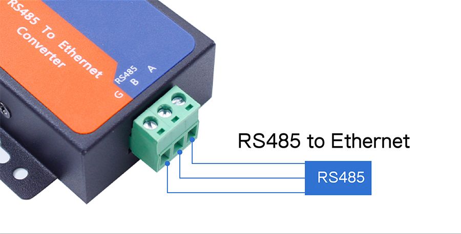 Compact, Light, Weight RS485 to Ethernet Converters St-TCP314