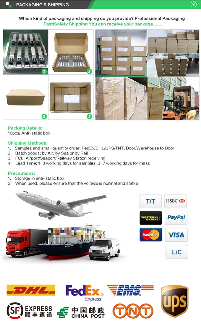 Compatible 10g 20km 1310nm Sm LC Ddm Duplex Optic Module XFP