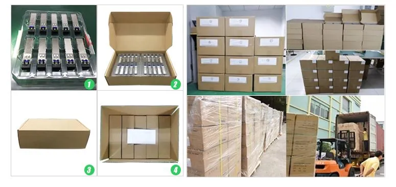 Competitive Price 10/100/1000 Base-RJ45 Connector 100m SFP Optic Copper Transceiver