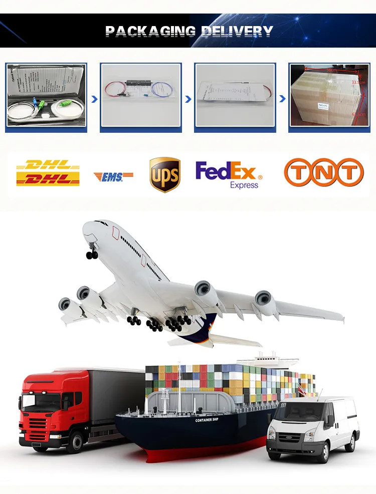 Competitive Price 1310/1490/1550 Fwdm Steel Tube Type with Sc/APC Upc Connector