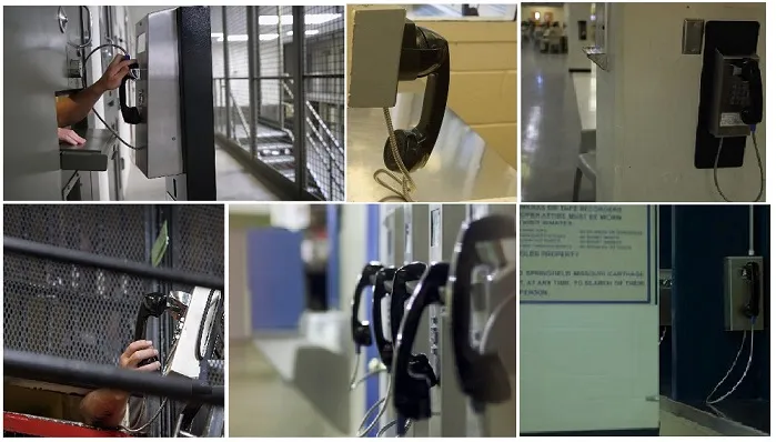 Cordless Jail Telephone, Emergency Public Telephone, VoIP Wireless Telephone