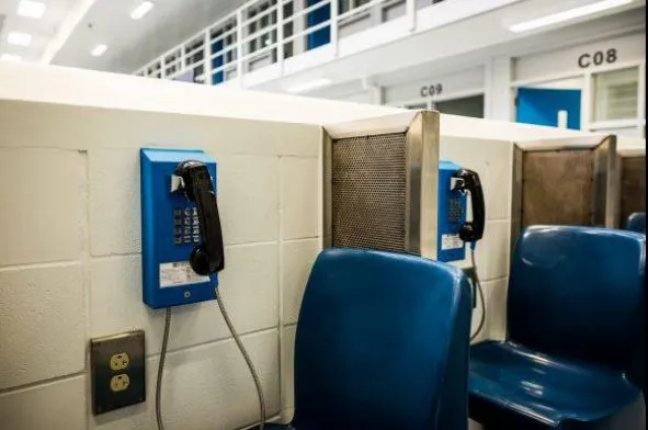 Cordless Jail Telephone, Emergency Public Telephone, VoIP Wireless Telephone