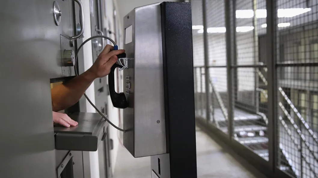 Cordless Jail Telephone, Emergency Public Telephone, VoIP Wireless Telephone