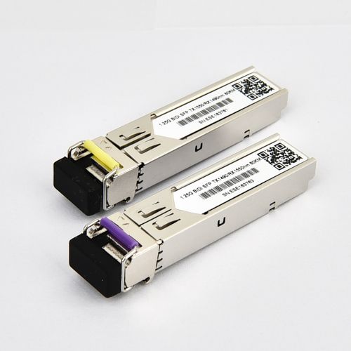 Csico Compatible 1.25g 1490/1550 60-80km LC Bidi SFP Optical Transceiver