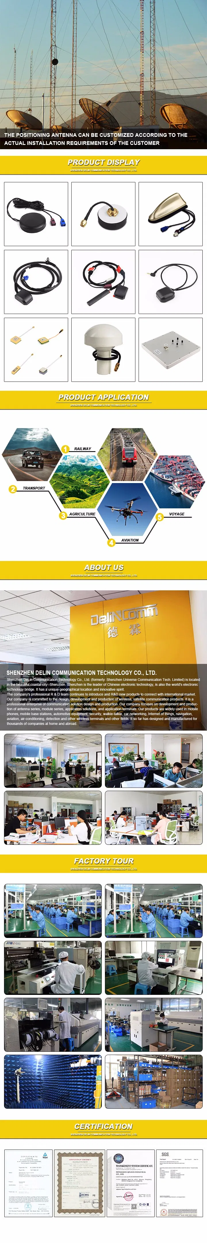 Damp Proof Antenna 3G Circular External Antenna