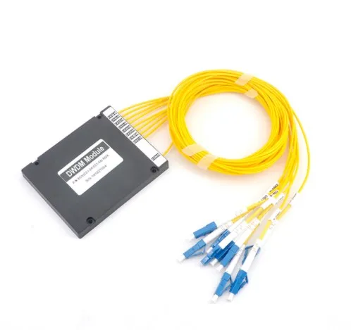 DWDM Module High Density Mux Demux Module Wdm CWDM Module Low Insertion Loss Fwdm CWDM Mux 1310/1490/1550 Fwdm CWDM Mux Dem Module