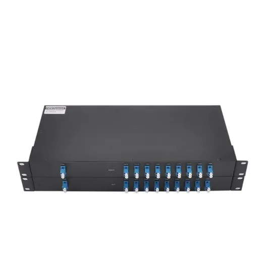 DWDM Module High Density Mux Demux Module Wdm CWDM Module Low Insertion Loss Fwdm CWDM Mux 1310/1490/1550 Fwdm CWDM Mux Dem Module