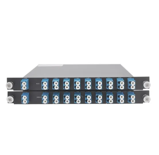 DWDM Module High Density Mux Demux Module Wdm CWDM Module Low Insertion Loss Fwdm CWDM Mux 1310/1490/1550 Fwdm CWDM Mux Dem Module