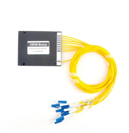 DWDM Module High Density Mux Demux Module Wdm CWDM Module Low Insertion Loss Fwdm CWDM Mux 1310/1490/1550 Fwdm CWDM Mux Dem Module