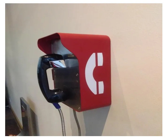 Emergency Hotline Intercom Speed Dial Vandal Resistant Telephone for Highway