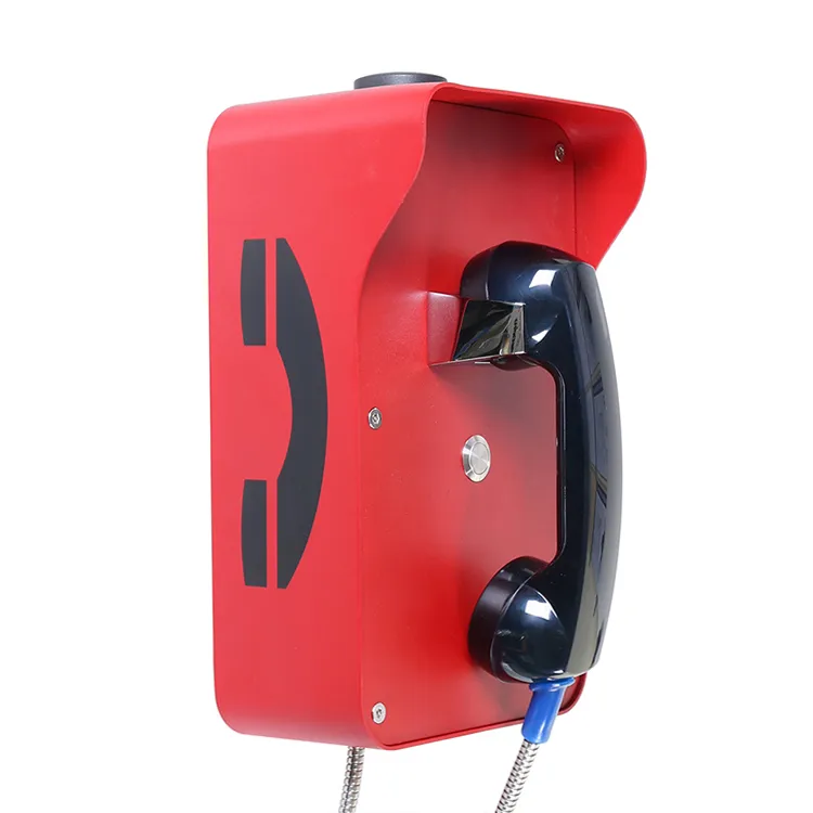 Emergency Hotline Intercom Speed Dial Vandal Resistant Telephone for Highway