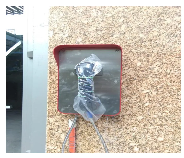 Emergency Hotline Intercom Speed Dial Vandal Resistant Telephone for Highway