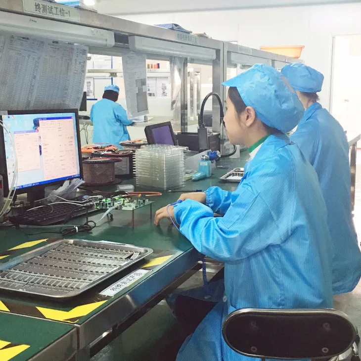 Ethnenet and Data Center 1310nm 10km Sm IR4 40g Qsfp