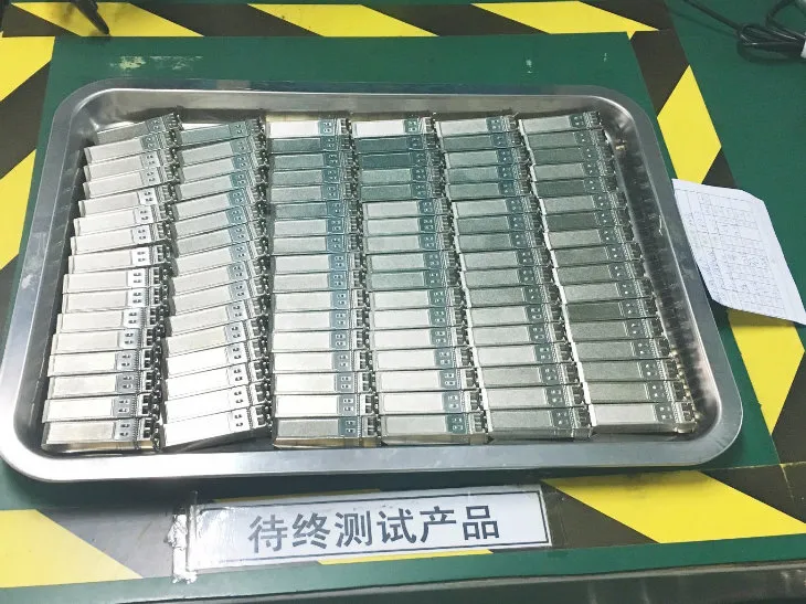 Ethnenet and Data Center 1310nm 10km Sm IR4 40g Qsfp