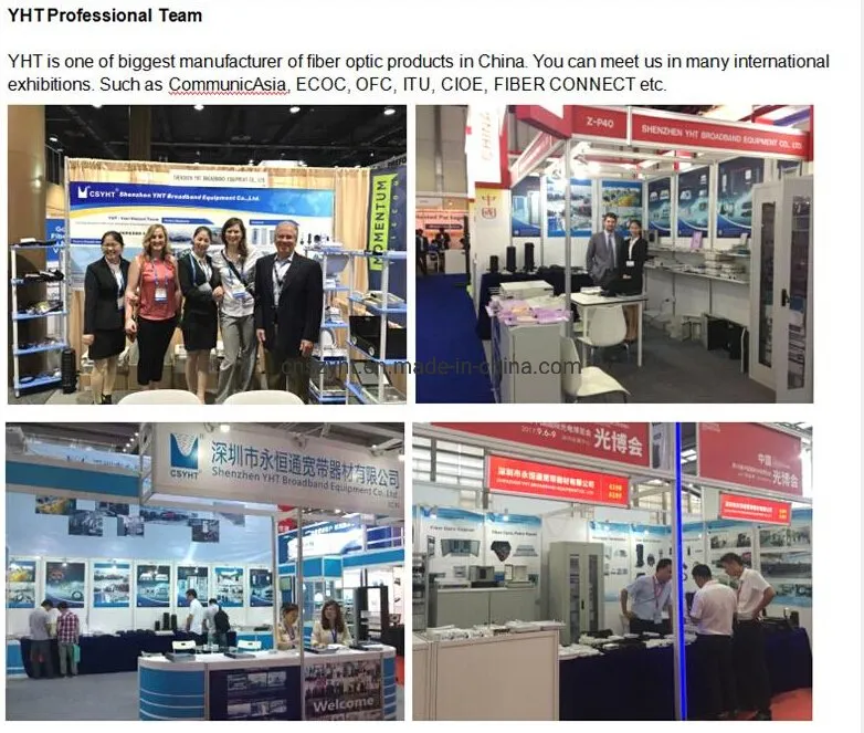 Europ Type ODF 19 Inch Rack Mount Sliding Type Fiber Optic Patch Panel