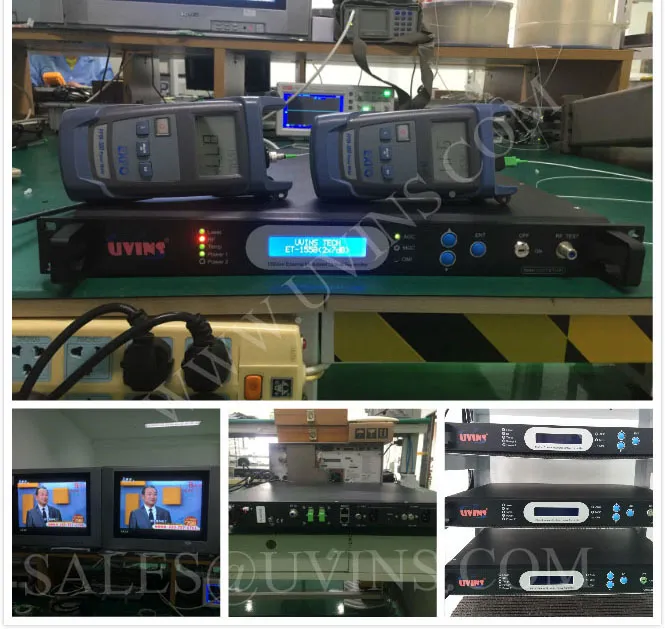 External Modulated 1550 Nm Optical Transmitter Long Transmission 80-100km