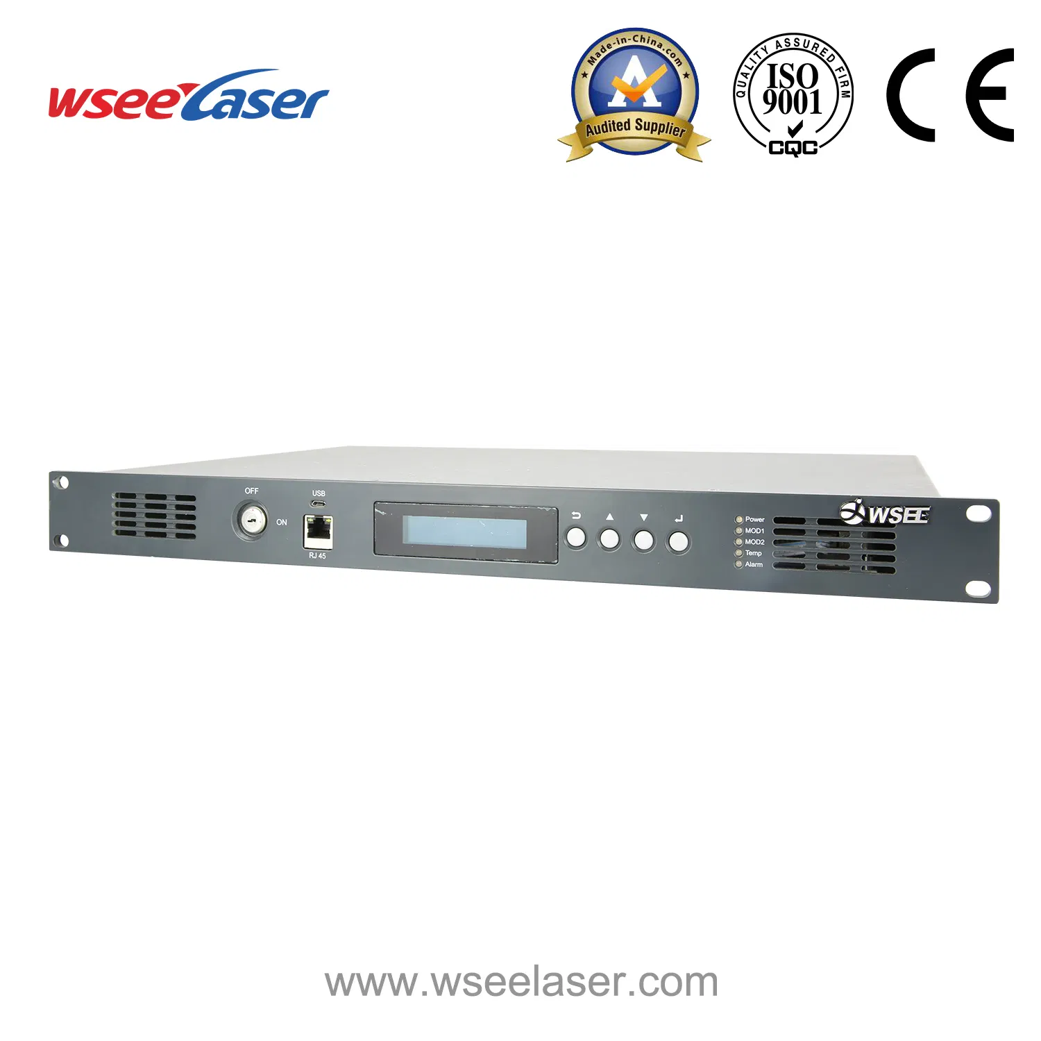 Factory Price 1310 1550 CATV Fiber Optical Transmitter