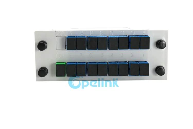 Factory Price CE From 1260 to 1650nm G652D, G657A1 Optical Fiber Splitter