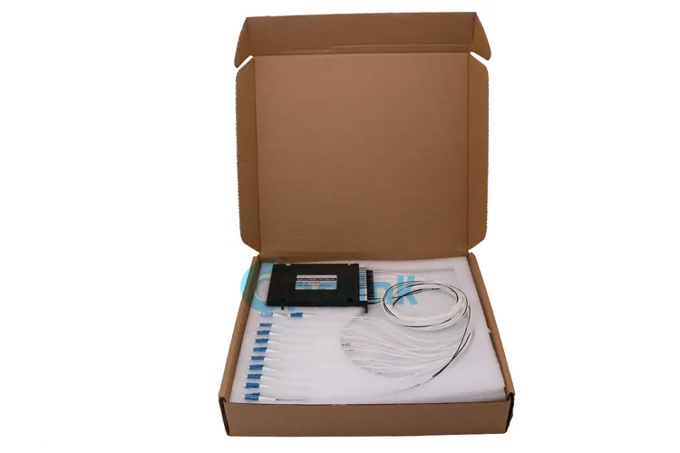 Factory Price G652D, G657A1 1-2m Opelink/OEM RoHS LC/PC ABS Box Fiber Optic DWDM