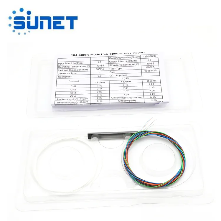 Factory Sale Without Connector 1X2 Fbt PLC Splitter