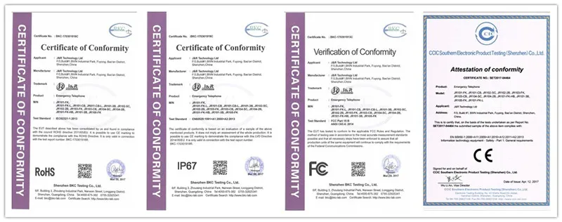 Factory SIP Waterproof Telephone Industrial Emergency Outdoor Telephone