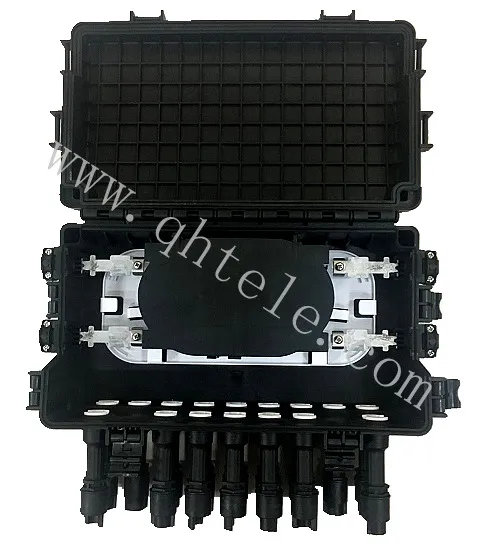 Fast Connector Exit Optic Splice Closure with Splitter & Adapter Holder