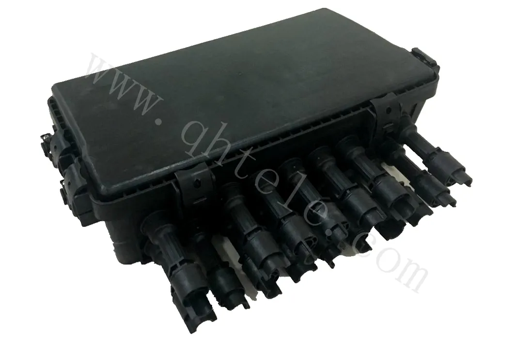 Fast Connector Exit Optic Splice Closure with Splitter & Adapter Holder