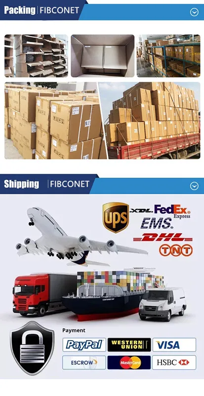 Fibconet 1X2 FC Upc Steel Tube Fbt Coupler