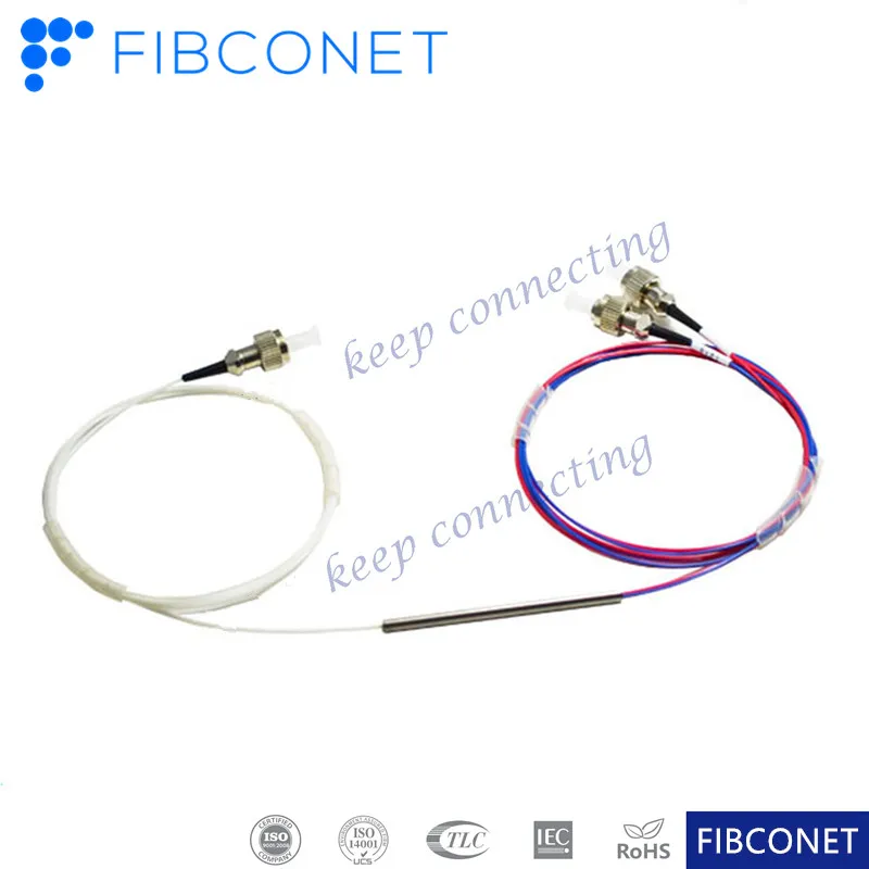 Fibconet 1X2 FC Upc Steel Tube Fbt Coupler