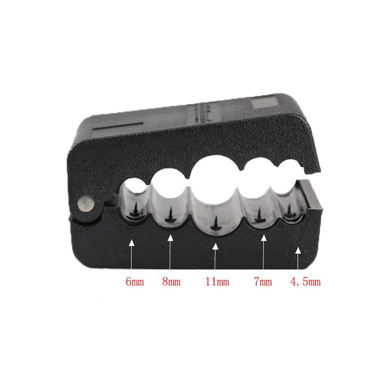 Fiber Cluster Loose Tube Cable Jacket Sheath Longitudinal Beam Tube Stripper