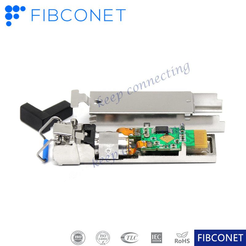 Fiber Optic 20km 1.25g 1310/1550nm Fiber Transceiver SFP 1.25g Lr Module