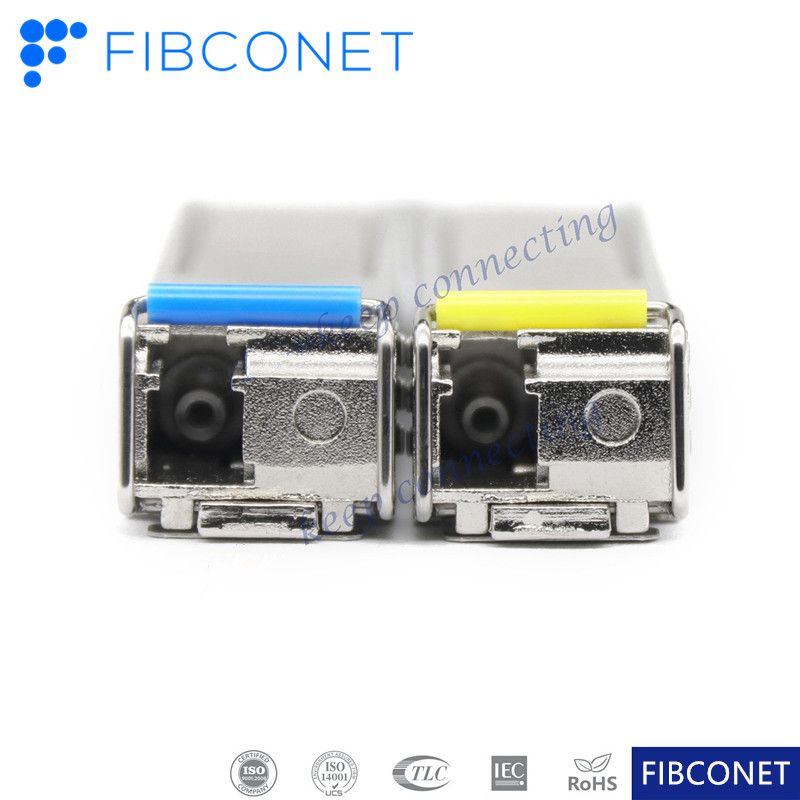 Fiber Optic 20km 1.25g 1310/1550nm Fiber Transceiver SFP 1.25g Lr Module