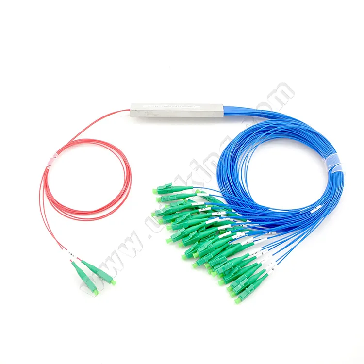 Fiber Optic Anatel Gpon Splitter FTTH 2X32 PLC Divisor Sc/APC Connector