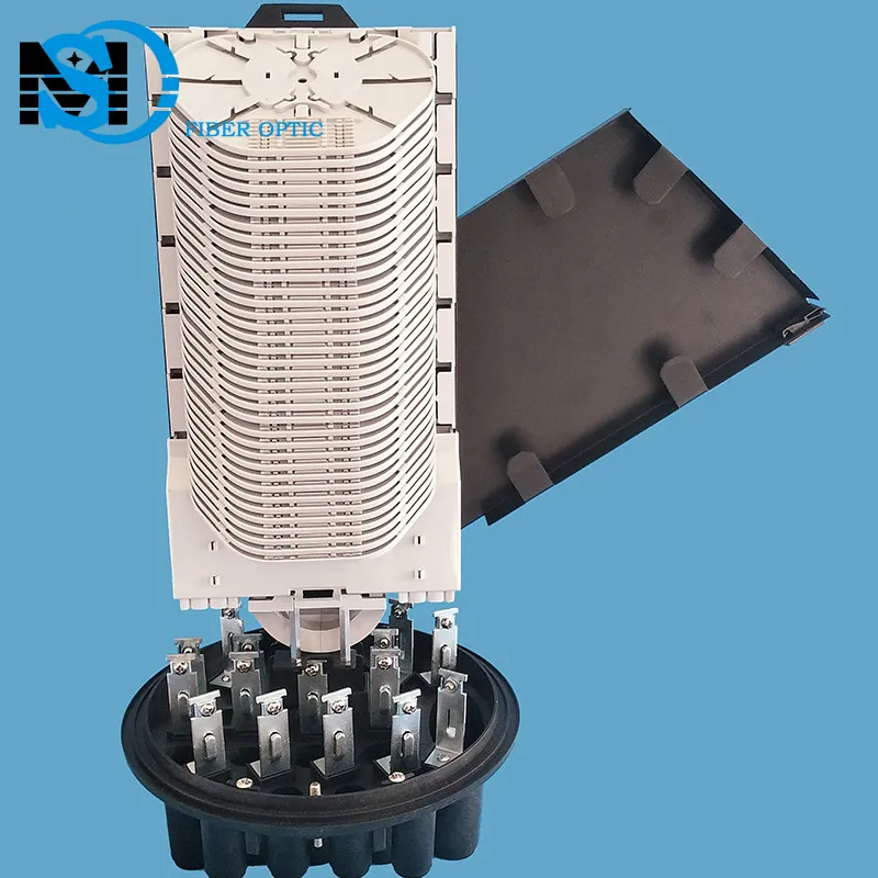 Fiber Optic Dome Type Plastic Splice Closure