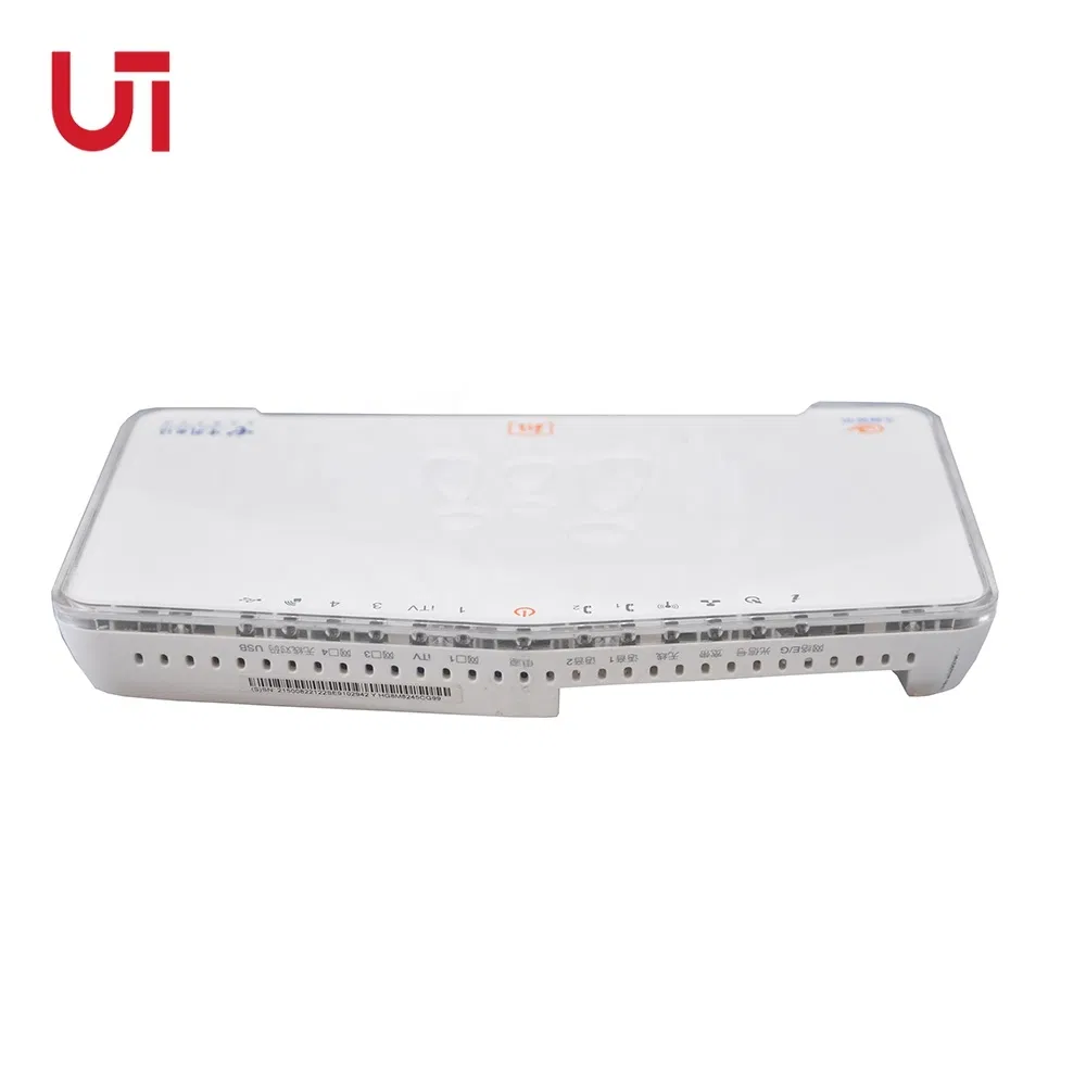 Fiber Optic Equipment 1ge+3fe+2pots+WiFi Inside 2.4G Wholesale FTTH Gpon Hg8245c ONU Ont Gepon ONU